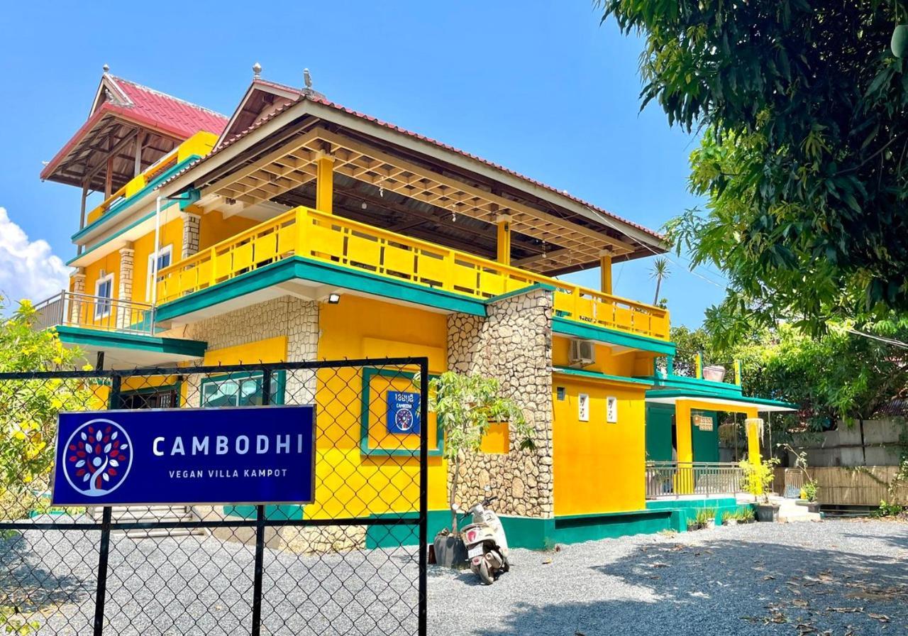 Cambodhi - Vegan Villa Kampot Dış mekan fotoğraf