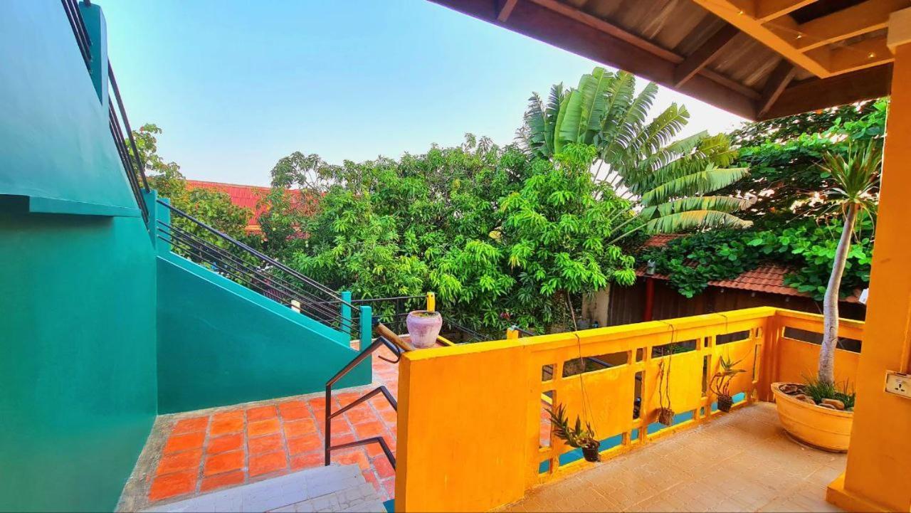 Cambodhi - Vegan Villa Kampot Dış mekan fotoğraf
